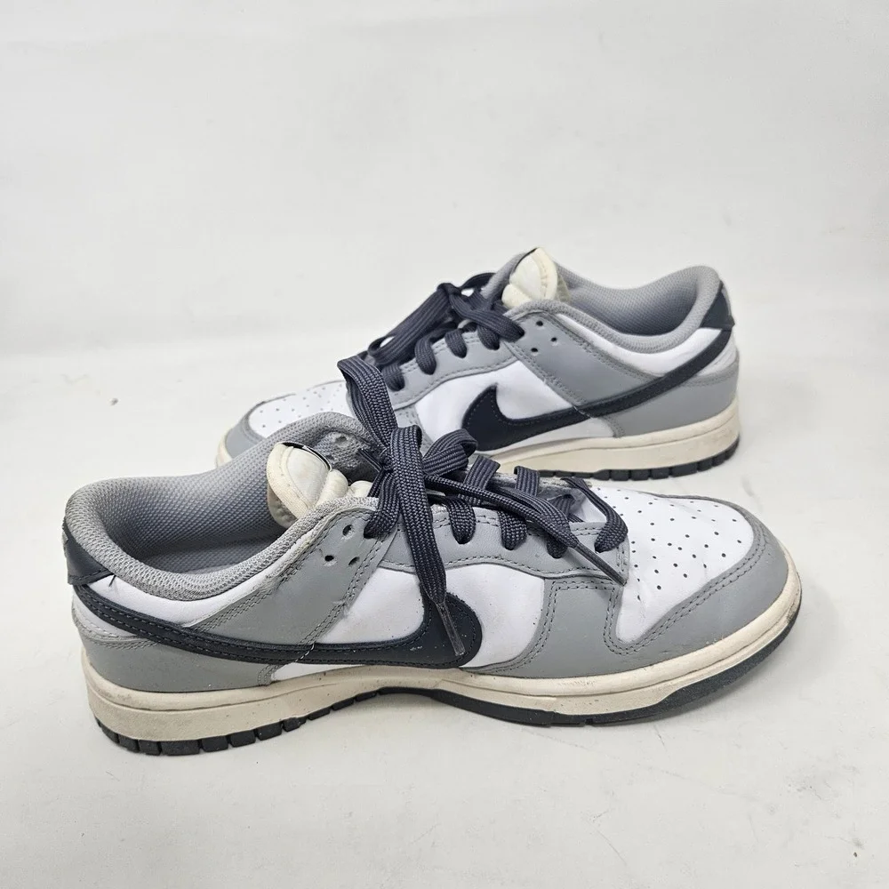 Nike Dunk Low Grey Frog White Womens Sneakers DD1503-117 Size 8.5